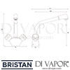 Bristan Matrix Easyfit Sink Mixer Tap Dimensions